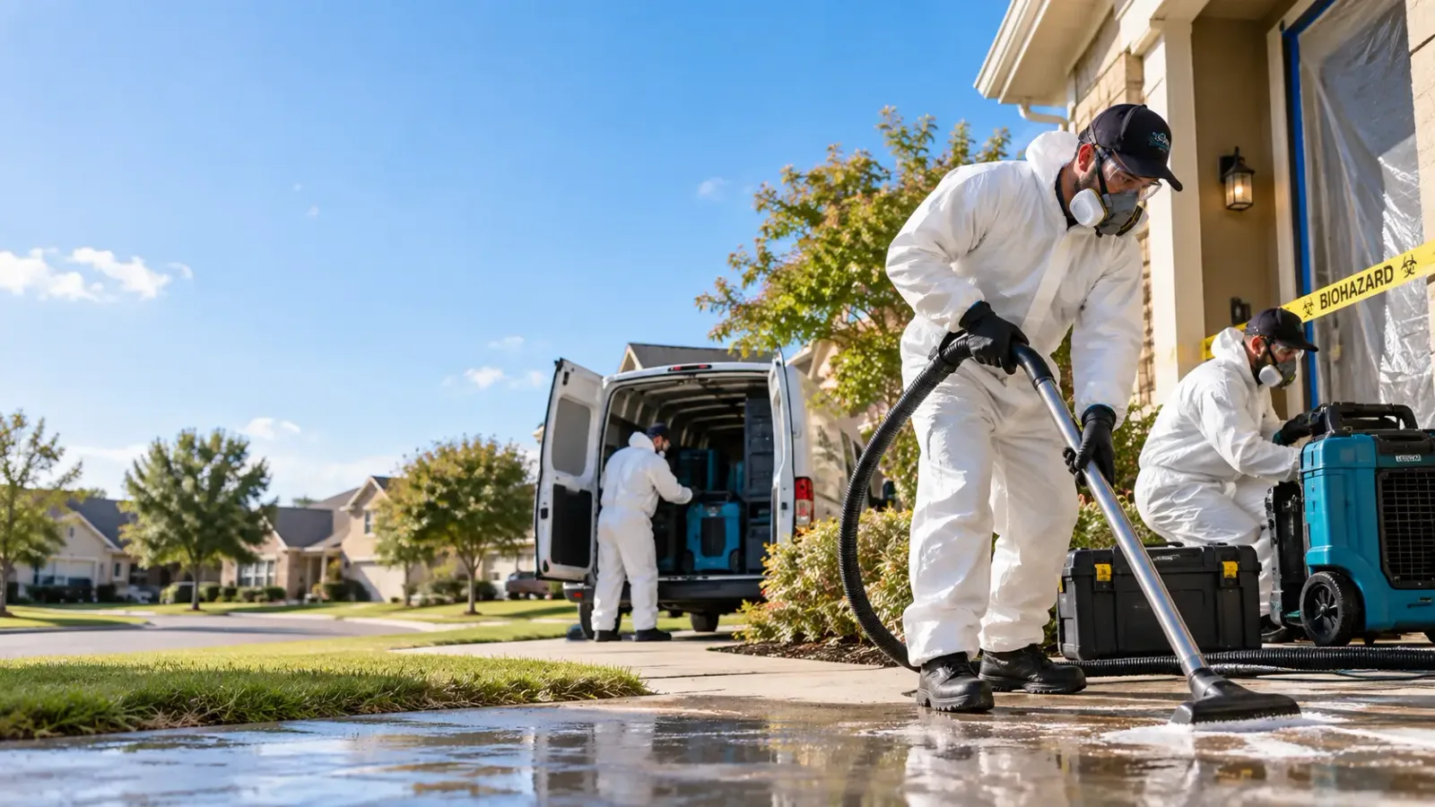 Biohazard Cleanup in Washington, MO